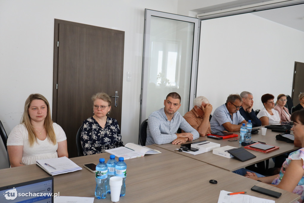 Sesja rady gminy Brochów 13.08.2025