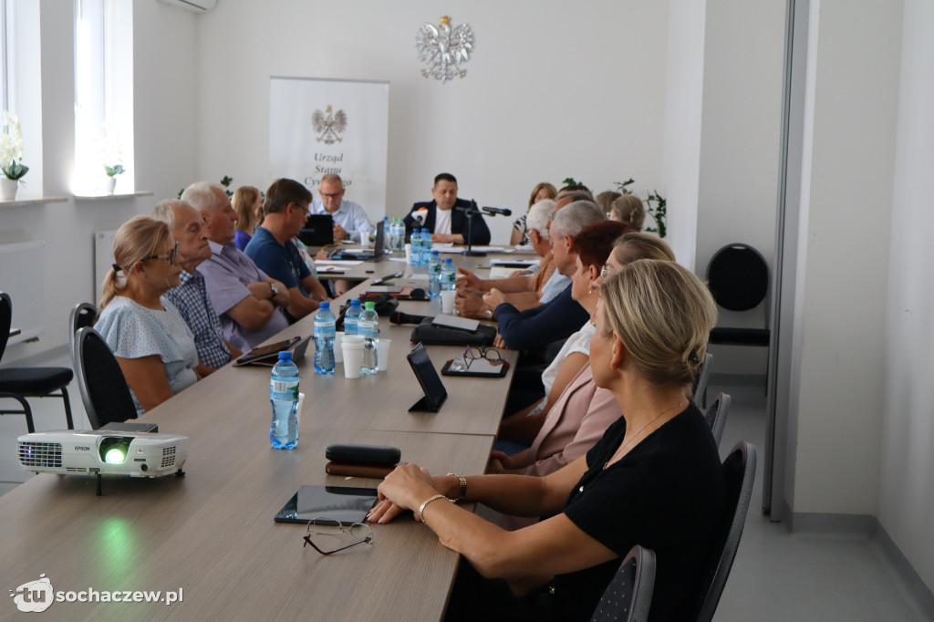 Sesja rady gminy Brochów 13.08.2025