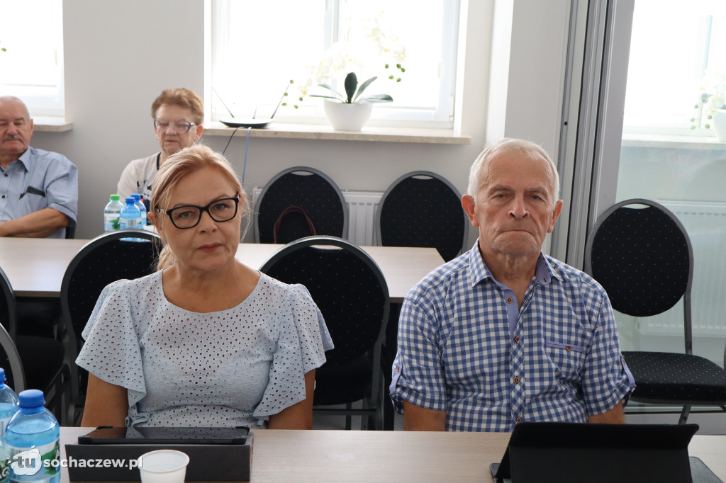 Sesja rady gminy Brochów 13.08.2025