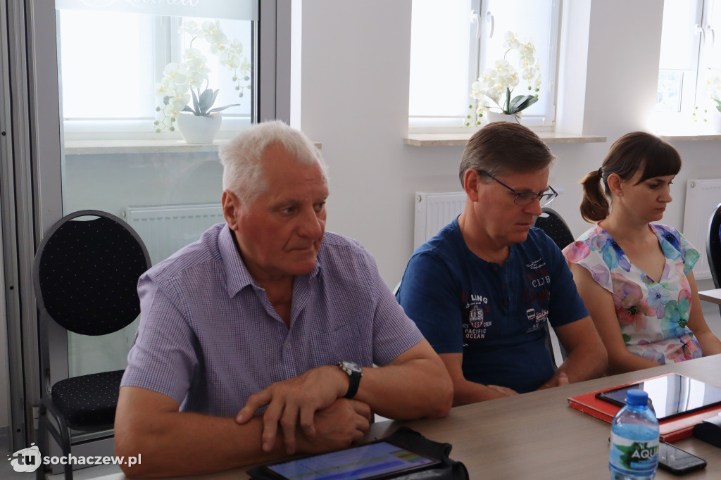 Sesja rady gminy Brochów 13.08.2025