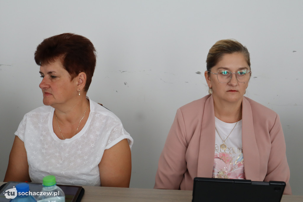 Sesja rady gminy Brochów 13.08.2025