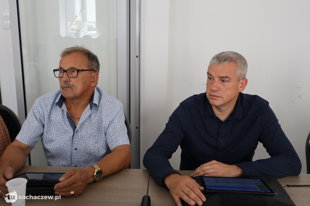 Sesja rady gminy Brochów 13.08.2025