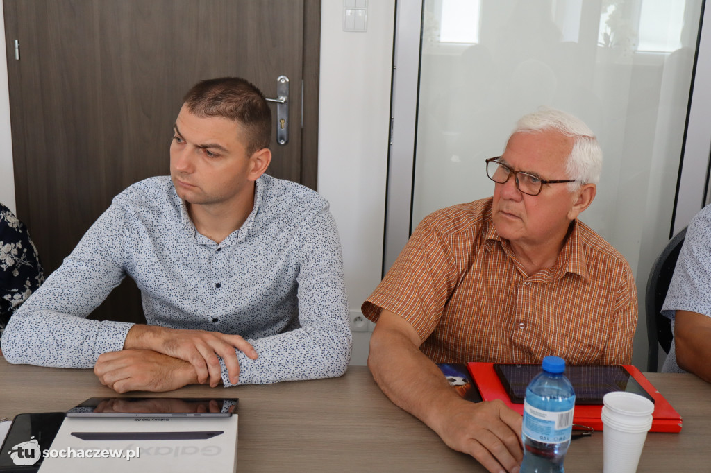 Sesja rady gminy Brochów 13.08.2025