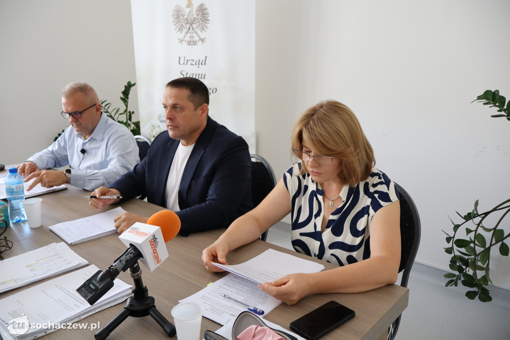 Sesja rady gminy Brochów 13.08.2025