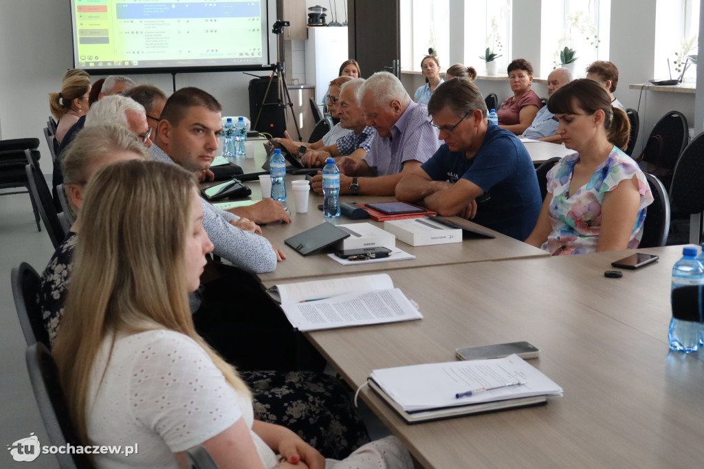 Sesja rady gminy Brochów 13.08.2025