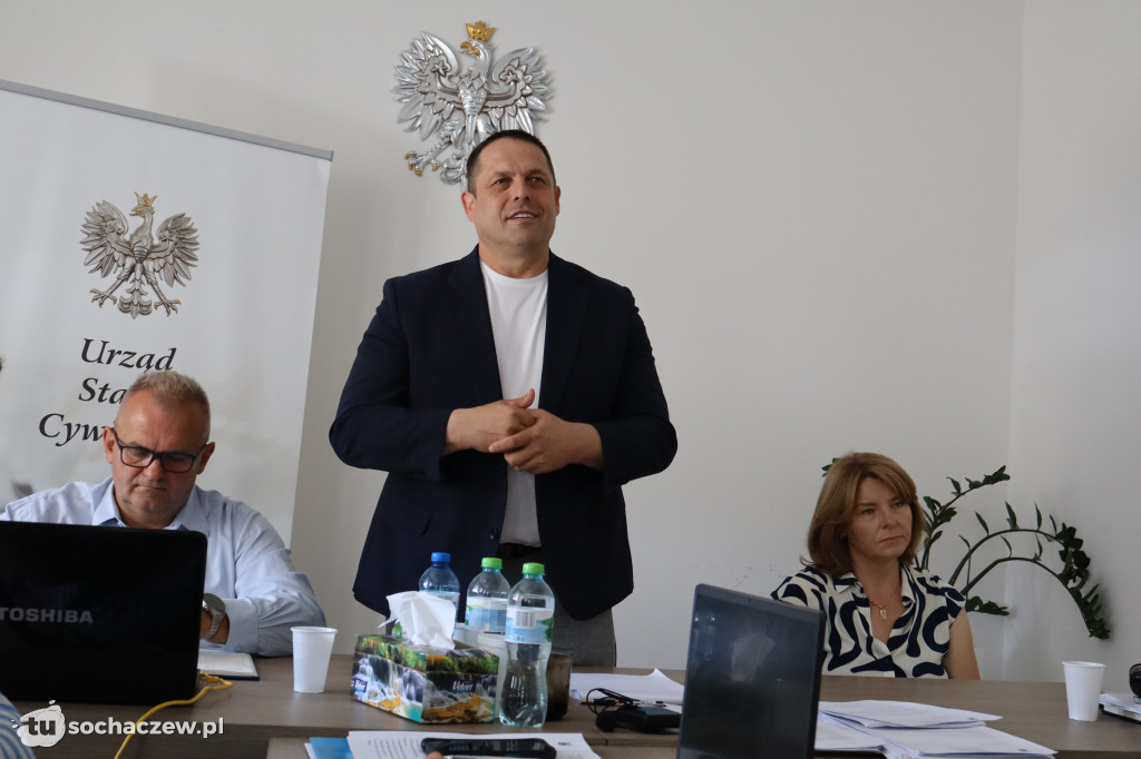 Sesja rady gminy Brochów 13.08.2025