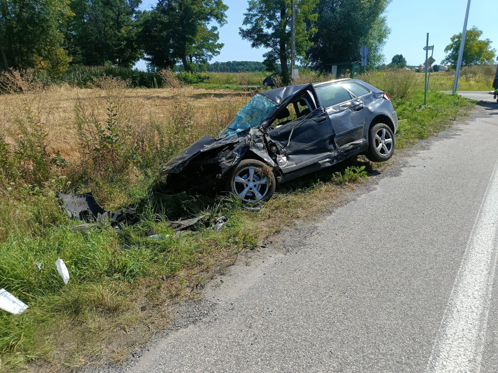 Wypadek w Pawłowicach