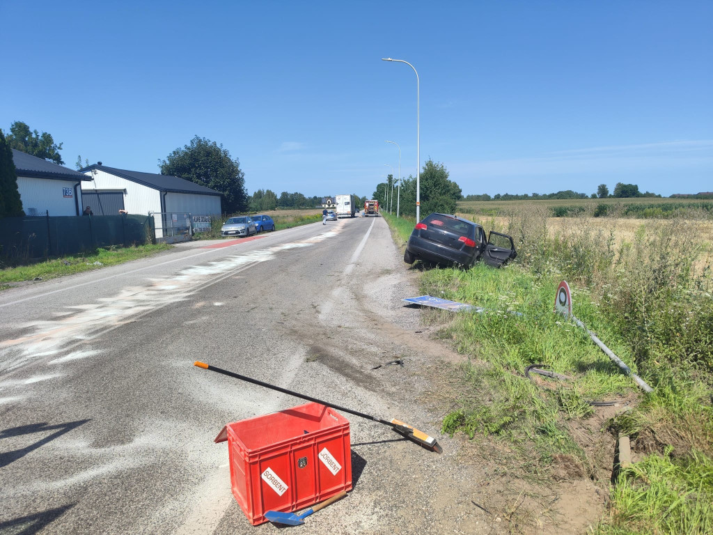 Wypadek w Pawłowicach
