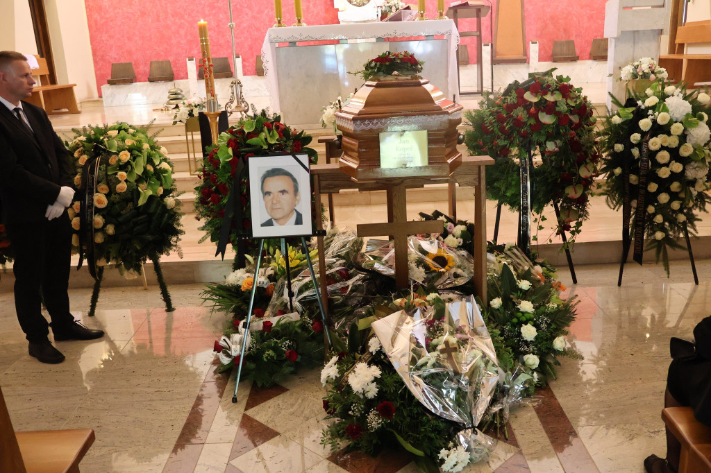 Pogrzeb Jana Kopcia, Honorowego Obywatela Sochaczewa