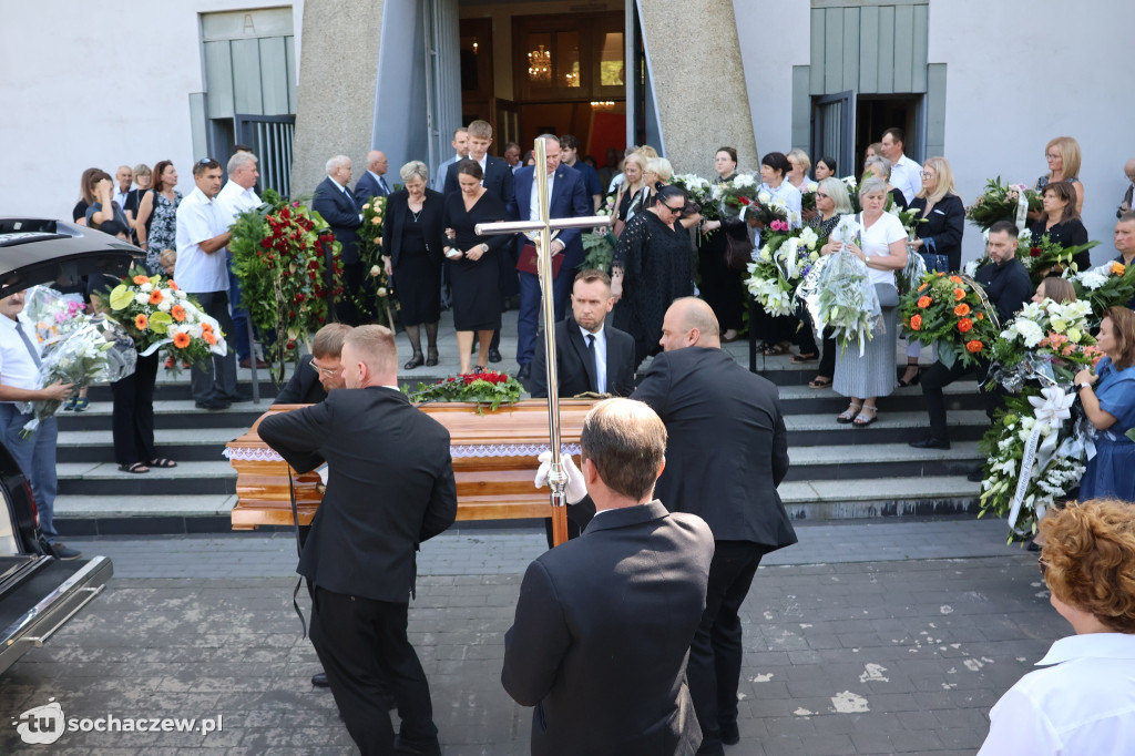 Pogrzeb Jana Kopcia, Honorowego Obywatela Sochaczewa