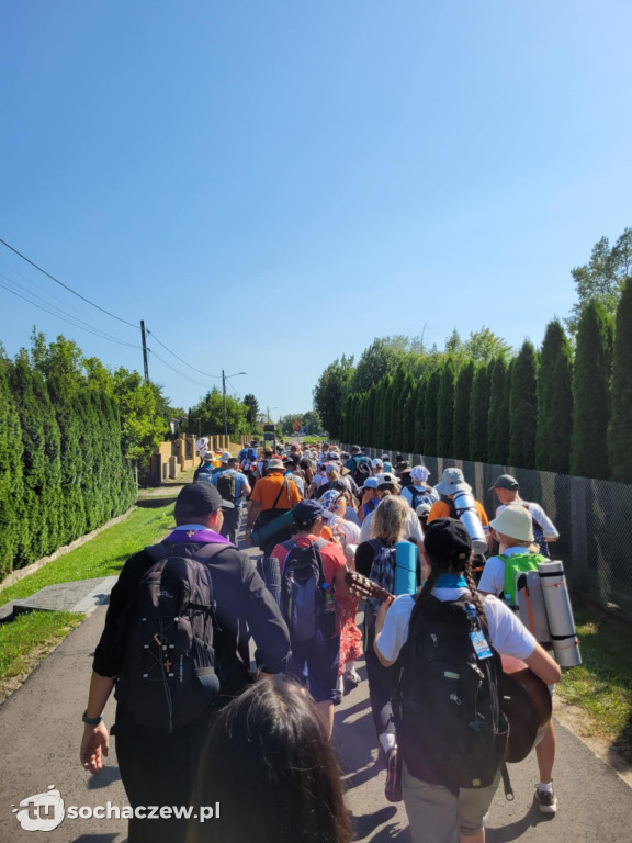 Pielgrzymi z Sochaczewa na Jasnej Górze