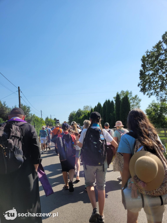 Pielgrzymi z Sochaczewa na Jasnej Górze