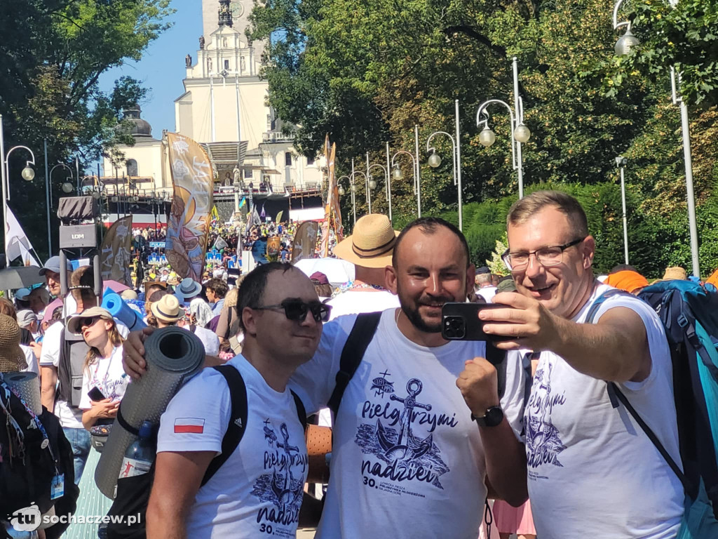 Pielgrzymi z Sochaczewa na Jasnej Górze
