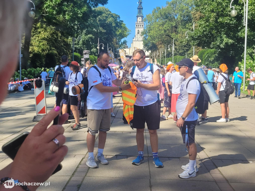 Pielgrzymi z Sochaczewa na Jasnej Górze