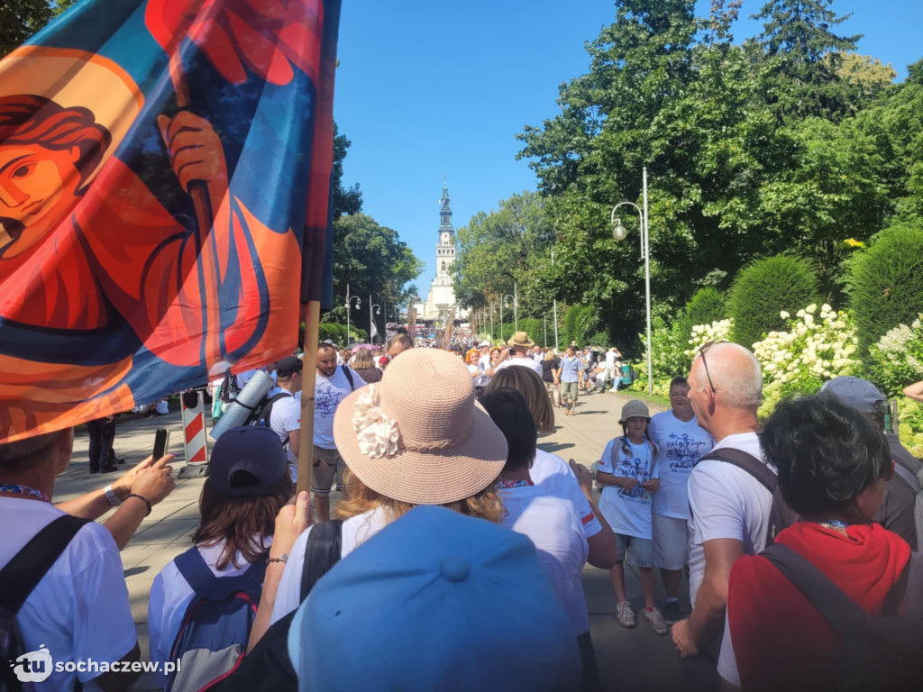 Pielgrzymi z Sochaczewa na Jasnej Górze