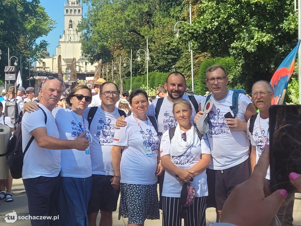 Pielgrzymi z Sochaczewa na Jasnej Górze