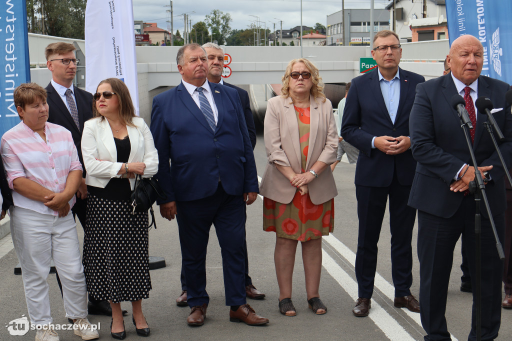 Historyczna chwila. Otwarto tunel w Teresinie