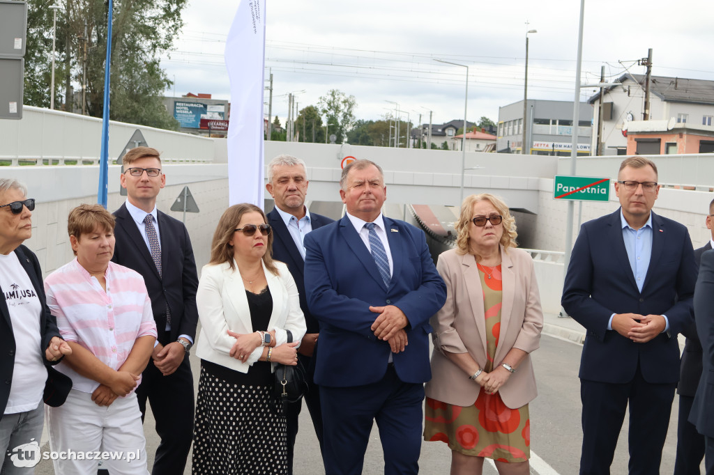 Historyczna chwila. Otwarto tunel w Teresinie