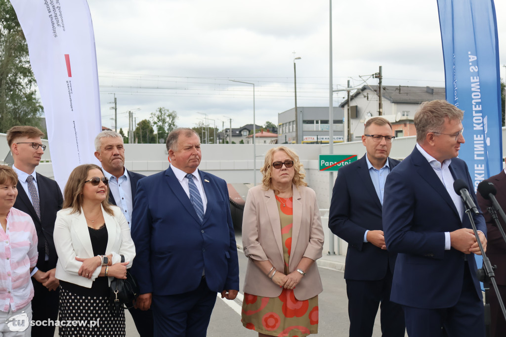 Historyczna chwila. Otwarto tunel w Teresinie