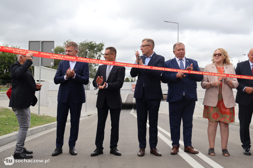 Historyczna chwila. Otwarto tunel w Teresinie