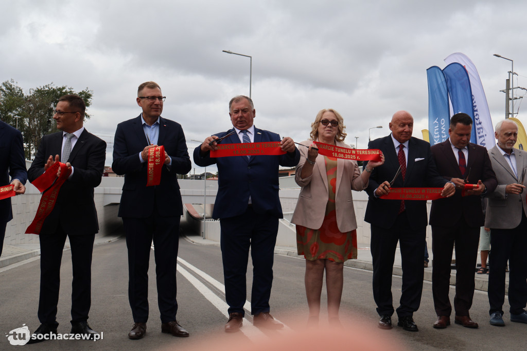 Historyczna chwila. Otwarto tunel w Teresinie