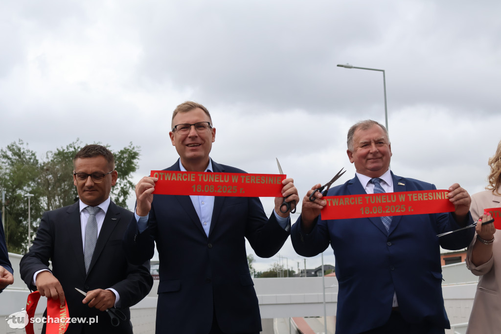 Historyczna chwila. Otwarto tunel w Teresinie