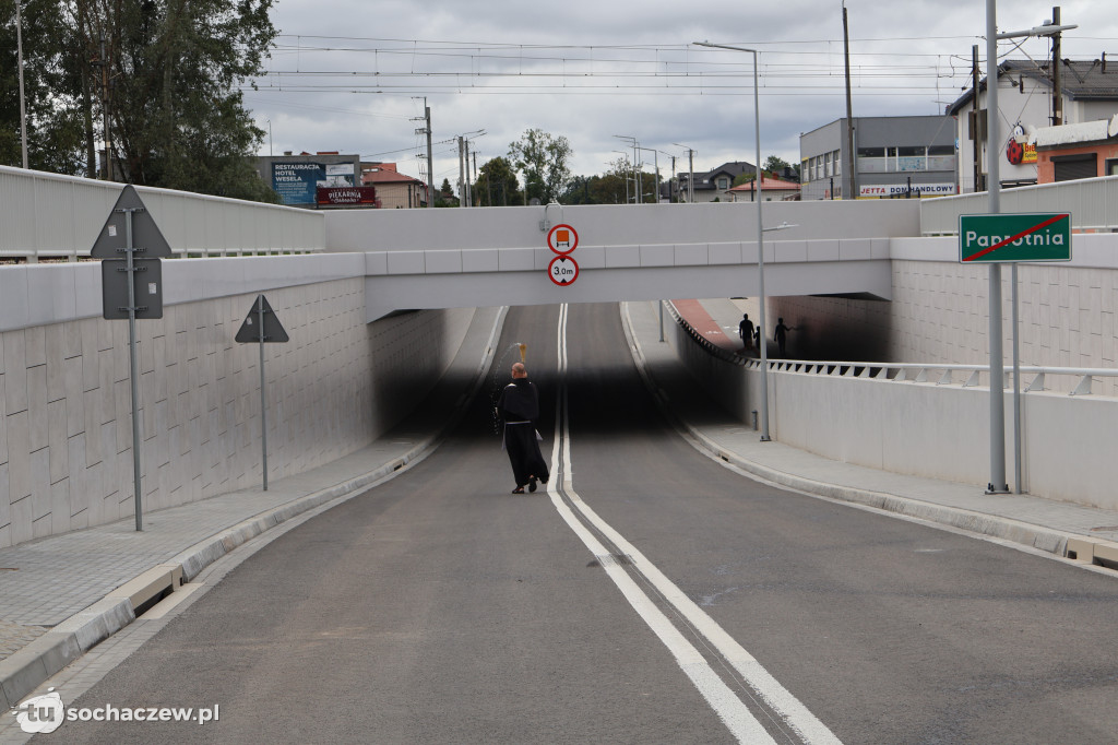 Historyczna chwila. Otwarto tunel w Teresinie