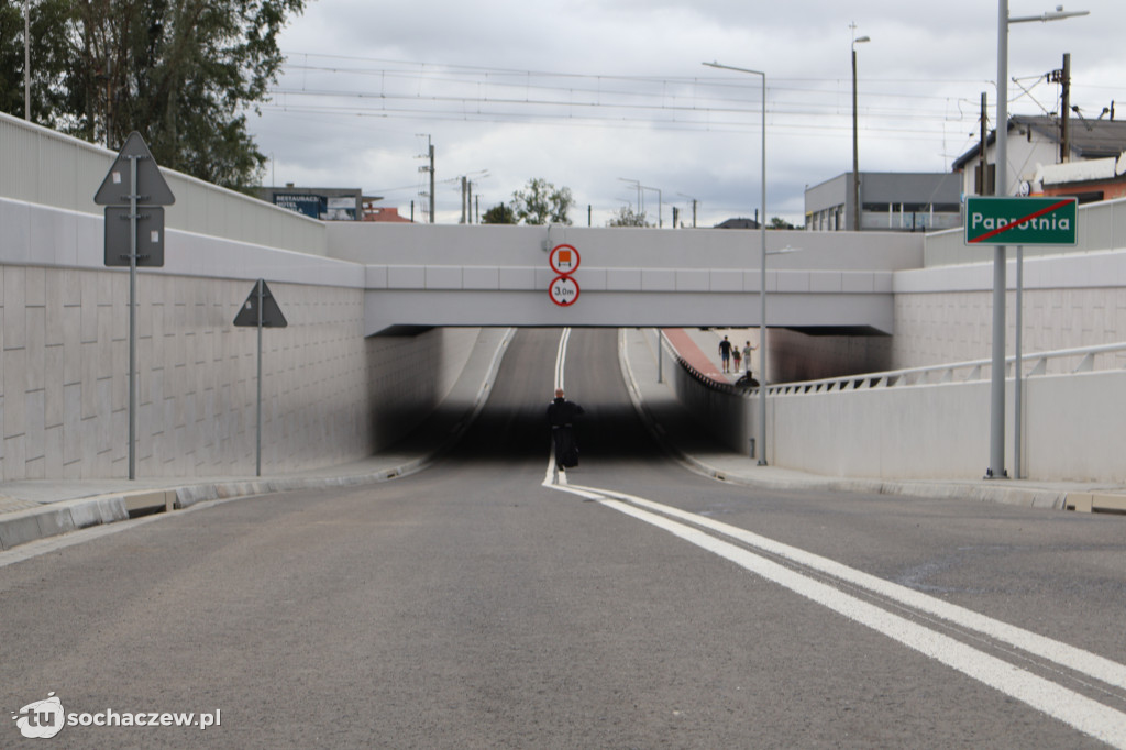 Historyczna chwila. Otwarto tunel w Teresinie