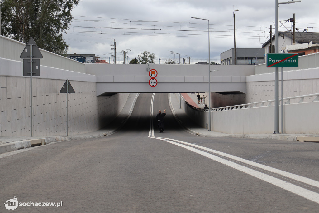Historyczna chwila. Otwarto tunel w Teresinie
