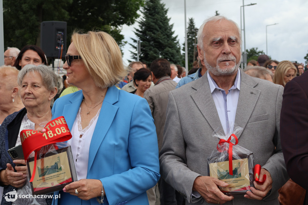 Historyczna chwila. Otwarto tunel w Teresinie