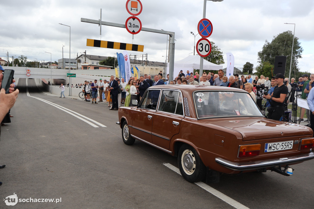 Historyczna chwila. Otwarto tunel w Teresinie