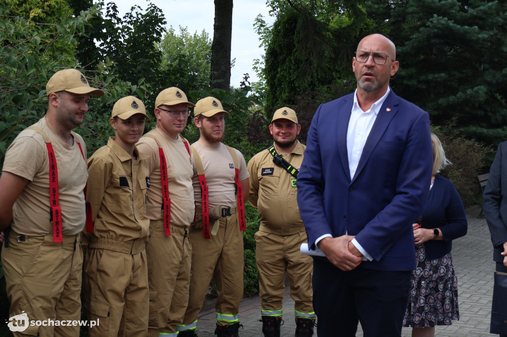 Minister sportu odwiedził Szymanów. Chodzi o orlik