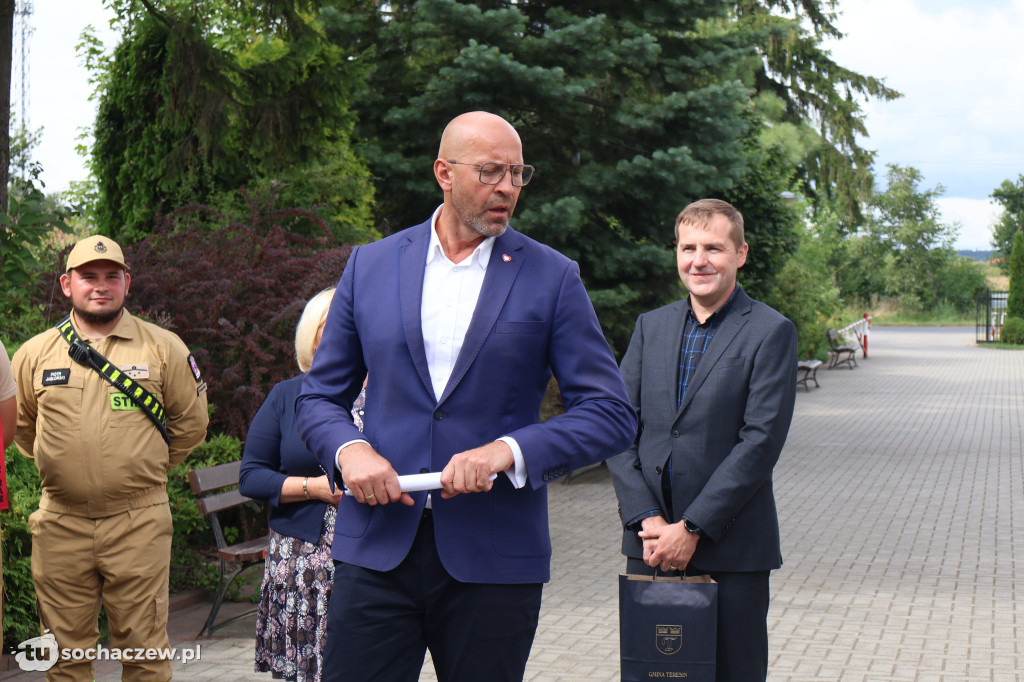 Minister sportu odwiedził Szymanów. Chodzi o orlik