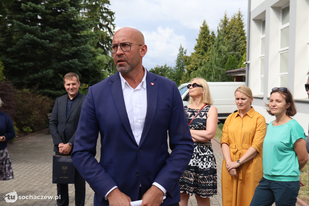 Minister sportu odwiedził Szymanów. Chodzi o orlik