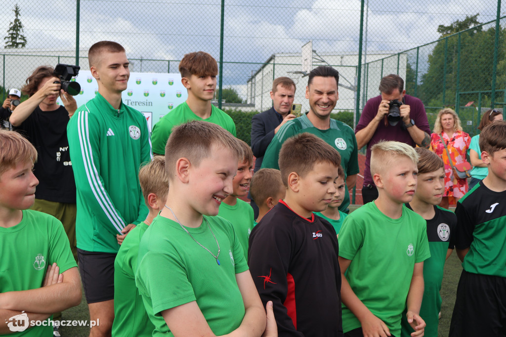 Minister sportu odwiedził Szymanów. Chodzi o orlik