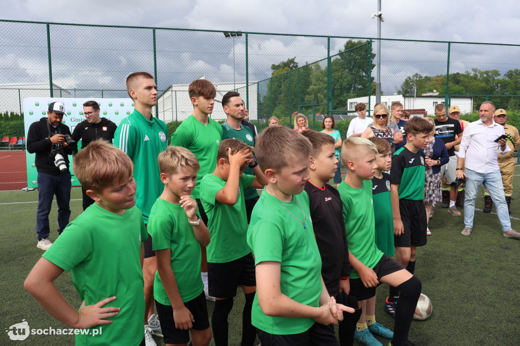 Minister sportu odwiedził Szymanów. Chodzi o orlik