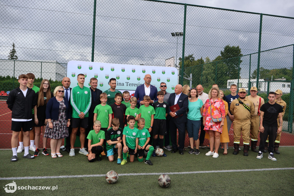 Minister sportu odwiedził Szymanów. Chodzi o orlik