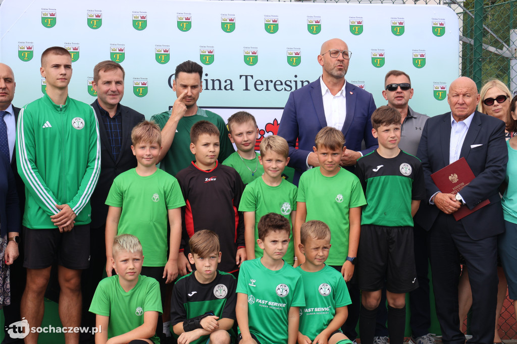 Minister sportu odwiedził Szymanów. Chodzi o orlik