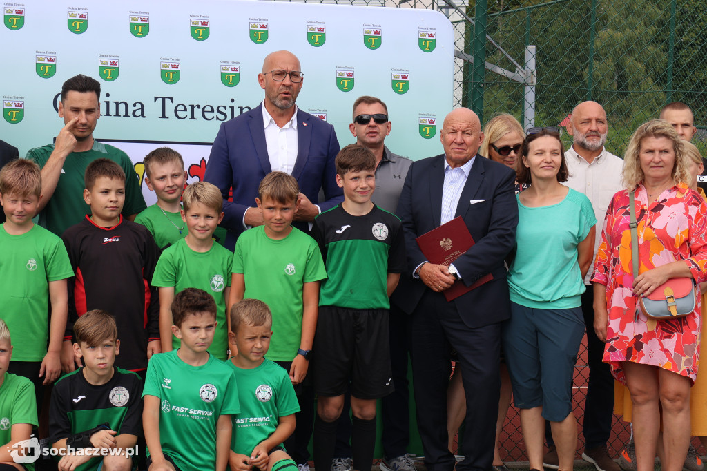 Minister sportu odwiedził Szymanów. Chodzi o orlik