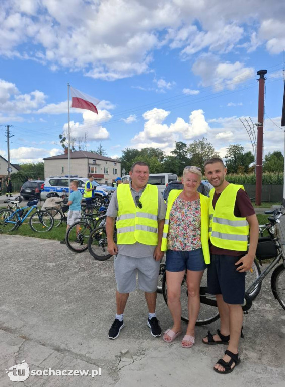 Gmina Rybno: Udany VI Gminny Rajd Rowerowy