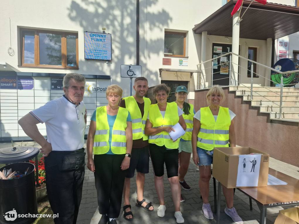 Gmina Rybno: Udany VI Gminny Rajd Rowerowy