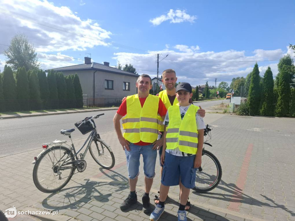 Gmina Rybno: Udany VI Gminny Rajd Rowerowy