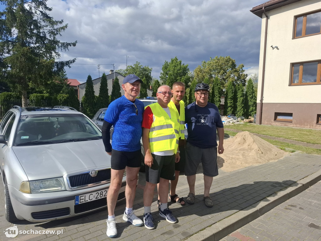 Gmina Rybno: Udany VI Gminny Rajd Rowerowy