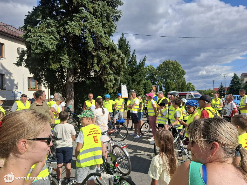 Gmina Rybno: Udany VI Gminny Rajd Rowerowy