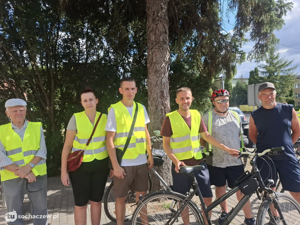 Gmina Rybno: Udany VI Gminny Rajd Rowerowy