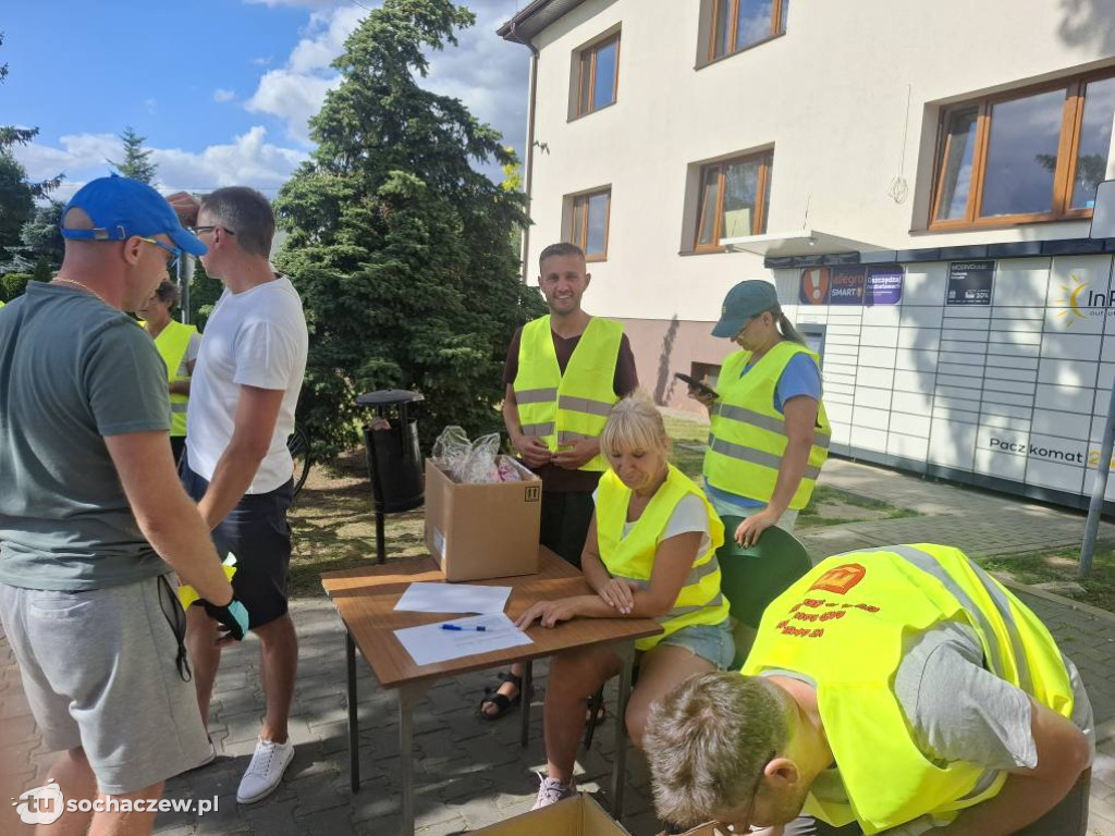 Gmina Rybno: Udany VI Gminny Rajd Rowerowy