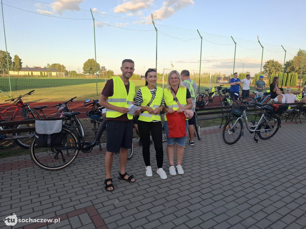 Gmina Rybno: Udany VI Gminny Rajd Rowerowy