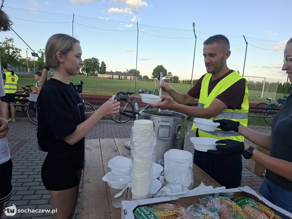 Gmina Rybno: Udany VI Gminny Rajd Rowerowy