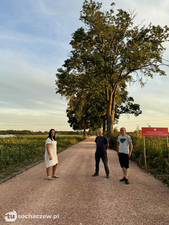 Przebudowa Dębówki w Justynowie