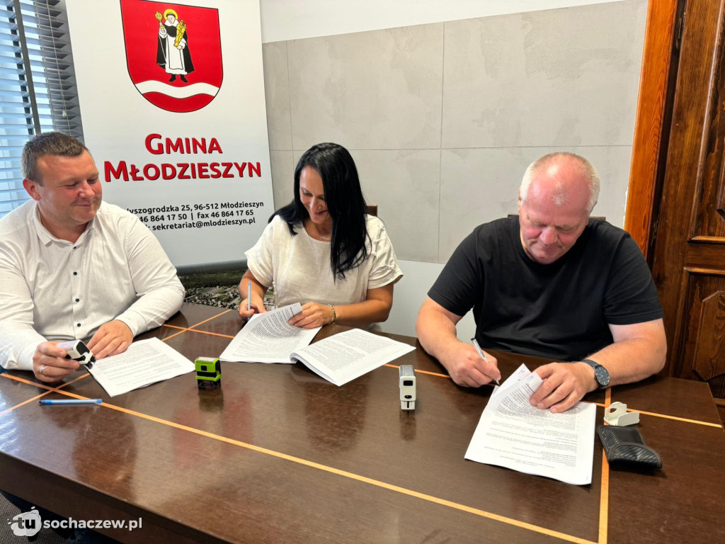 Przebudowa Dębówki w Justynowie